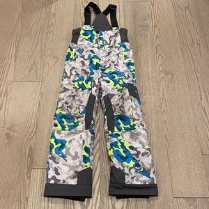 Obermeyer Boy’s Size 8 Snow Bib Snow Pants